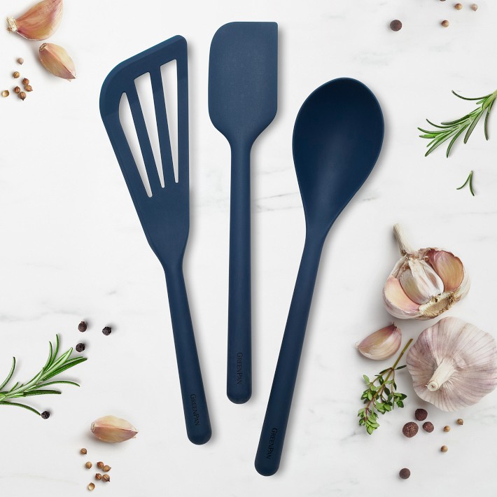 GreenPan Silicone Utensils, 3-Piece Set