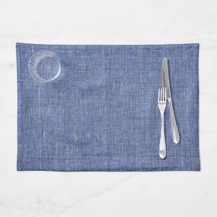 Cross-Hatch Placemats, Set of 4