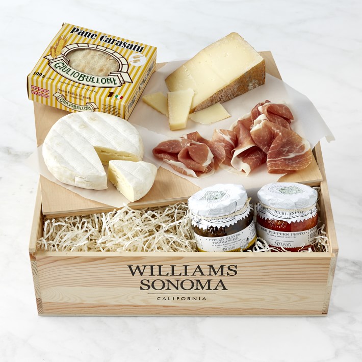 Italian Antipasti Gift Crate