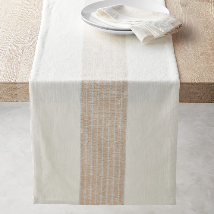 Cyprus Stripe Table Runner