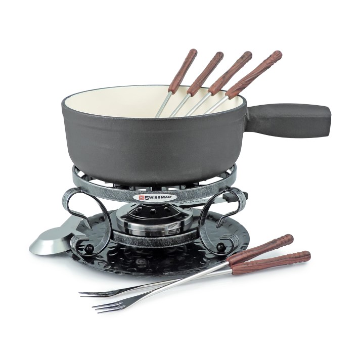 Lugano Cast Iron Fondue Pot