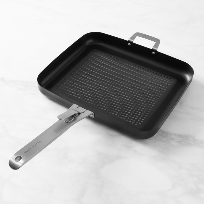 High Heat Nonstick Outdoor Rectangular Griddle
