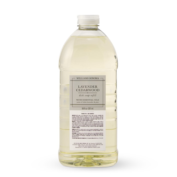 Lavender Cedarwood Dish Soap Refill, 68oz.