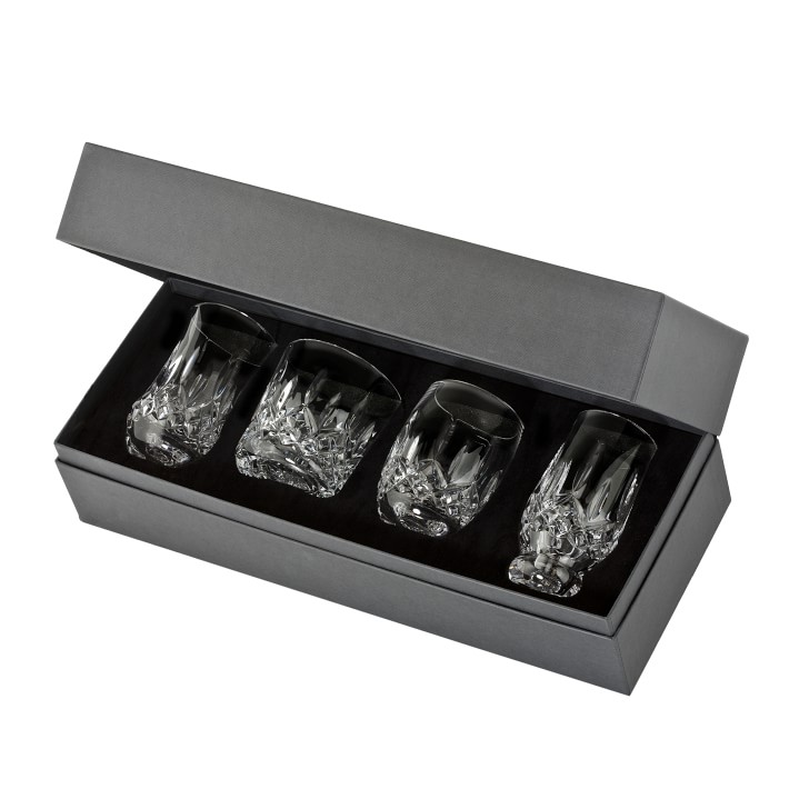 Waterford Lismore Connoisseur Mixed Tumblers, Set of 4