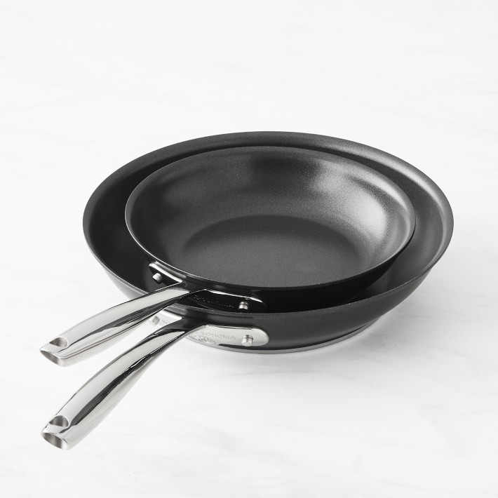 Thermo-Clad Nonstick 2-Piece Fry Pan Set