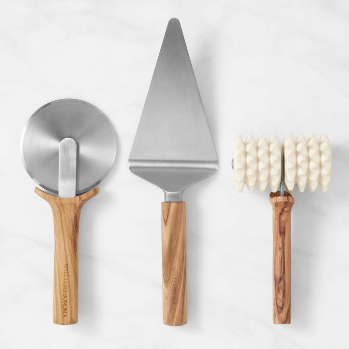 Olivewood Pizza Gift Set, 3-Piece Set