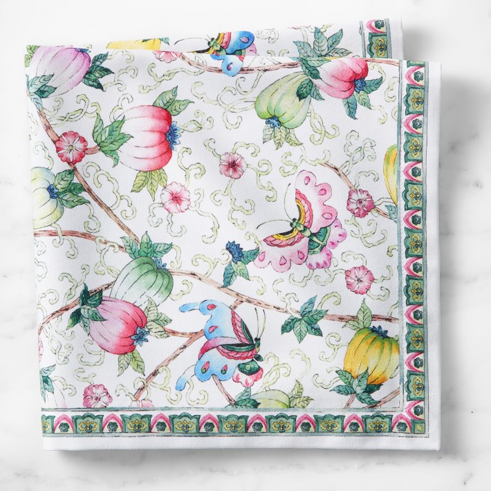 Famille Rose Napkins, Set of 4