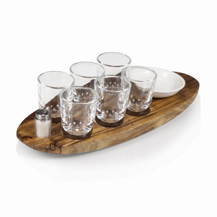 Tulum Shot Glass Serving Set