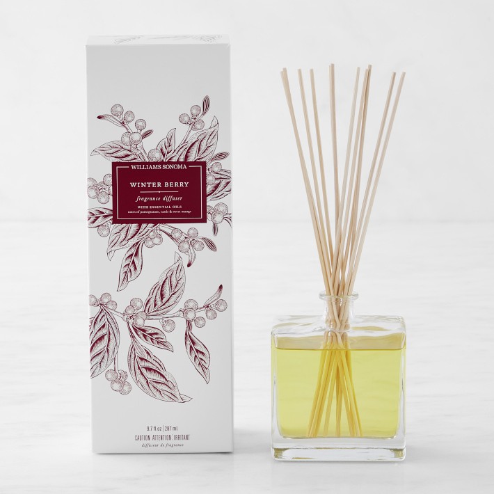 Winter Berry Fragrance Diffuser, Large
