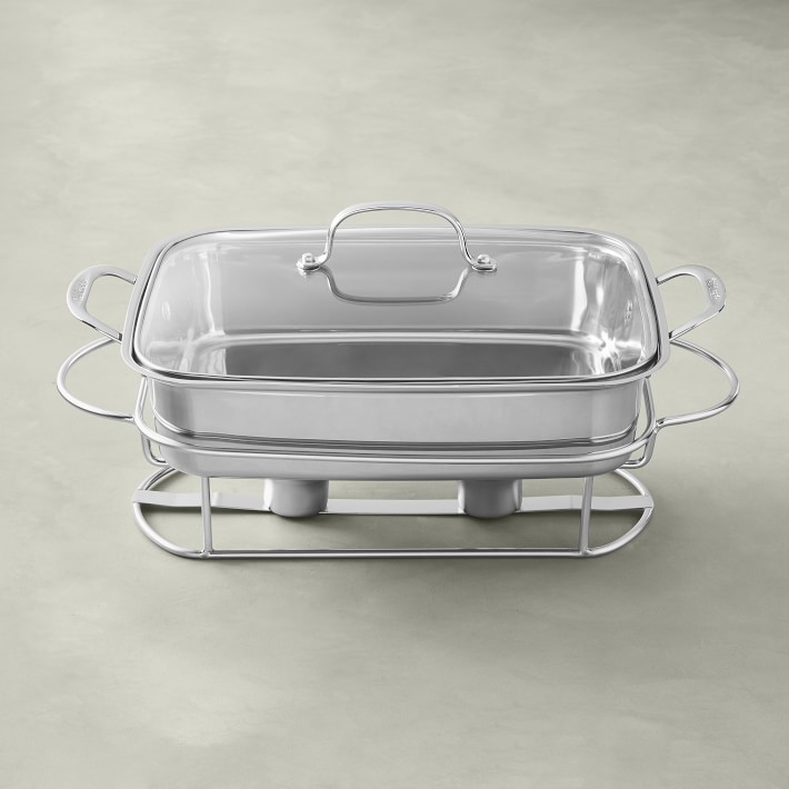 Cuisinart Rectangle Stainless-Steel Chafing Dish