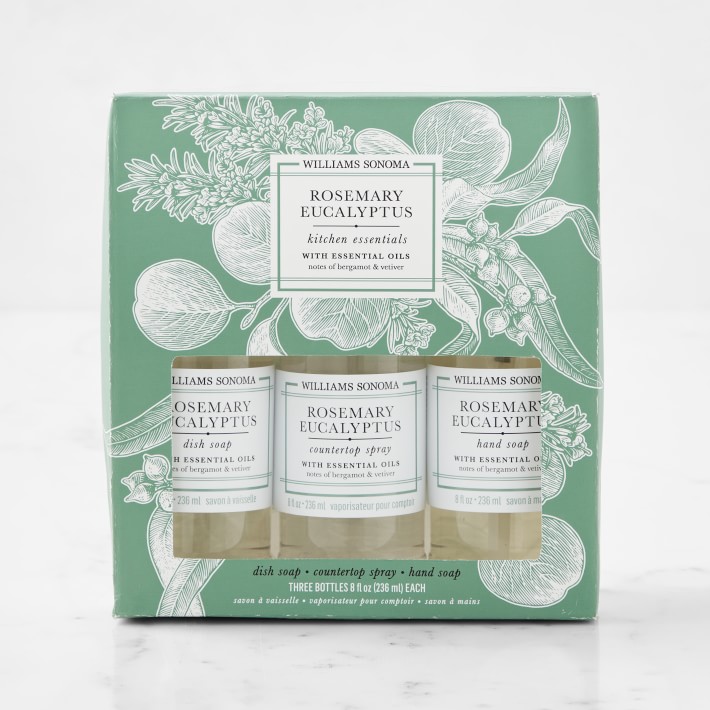 Rosemary Eucalyptus Kitchen Essentials Kit