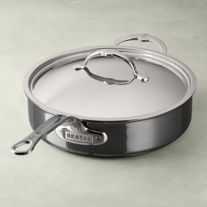 Hestan NanoBond Stainless-Steel Saute Pan