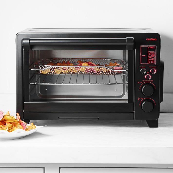 CRUXGG NEFI 6-Slice Digital Toaster Oven with Air Frying