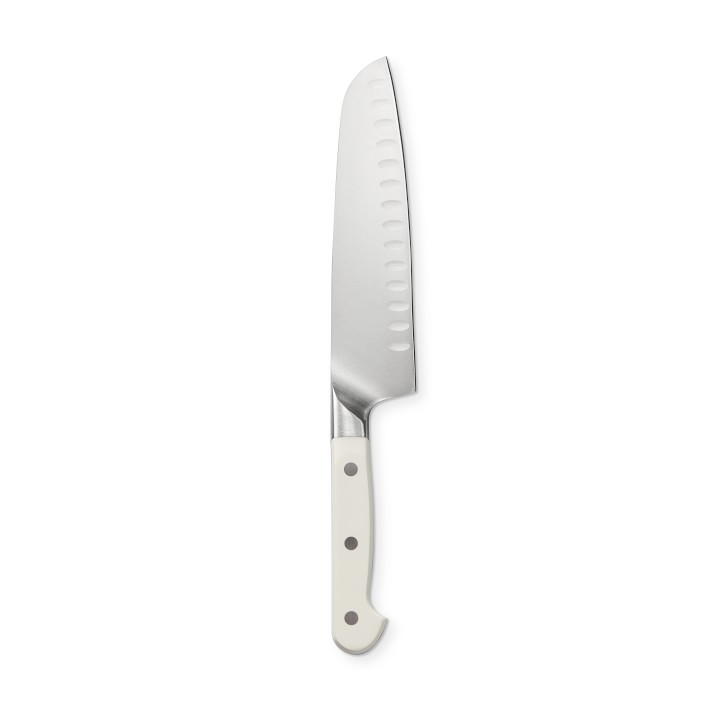 Zwilling Pro Le Blanc Santoku Knife, 7"