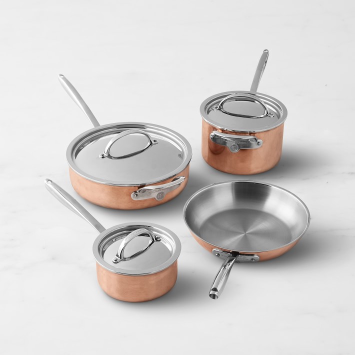 Thermoclad Copper 7-Piece Cookware Set