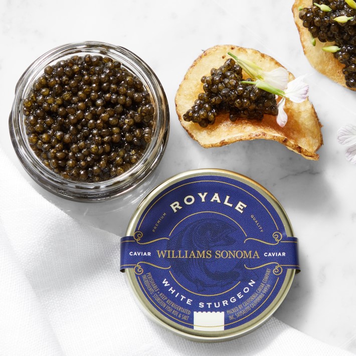 Royale Caviar Tin