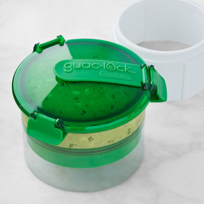Prepara Gua-clock Guacamole Storage Keeper