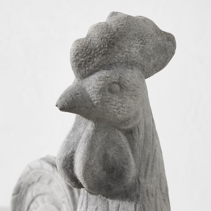 Rooster Provence Garden Statue