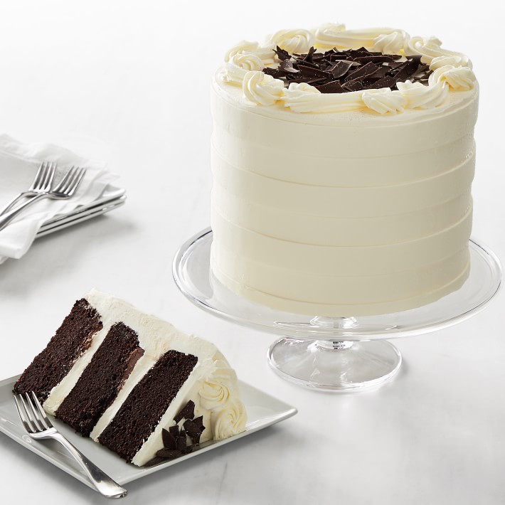 Gluten-Free Three-Layer Chocolate Cake, Serves 10-15