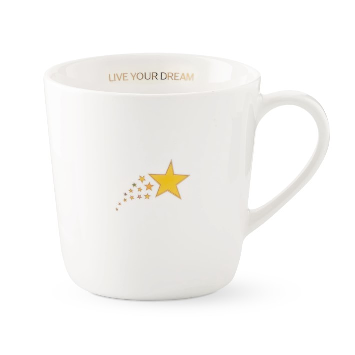 Shooting Star Sentiment Mug