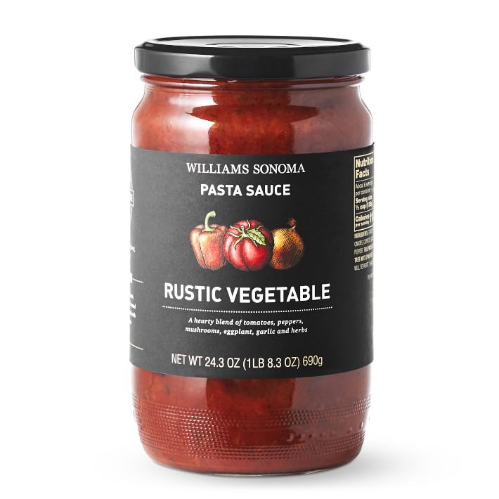 Rustic Vegetable Pasta Sauce