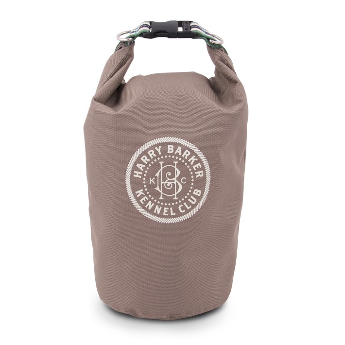 Harry Barker Kennel Club Travel Dog Food Storage Bag, Taupe