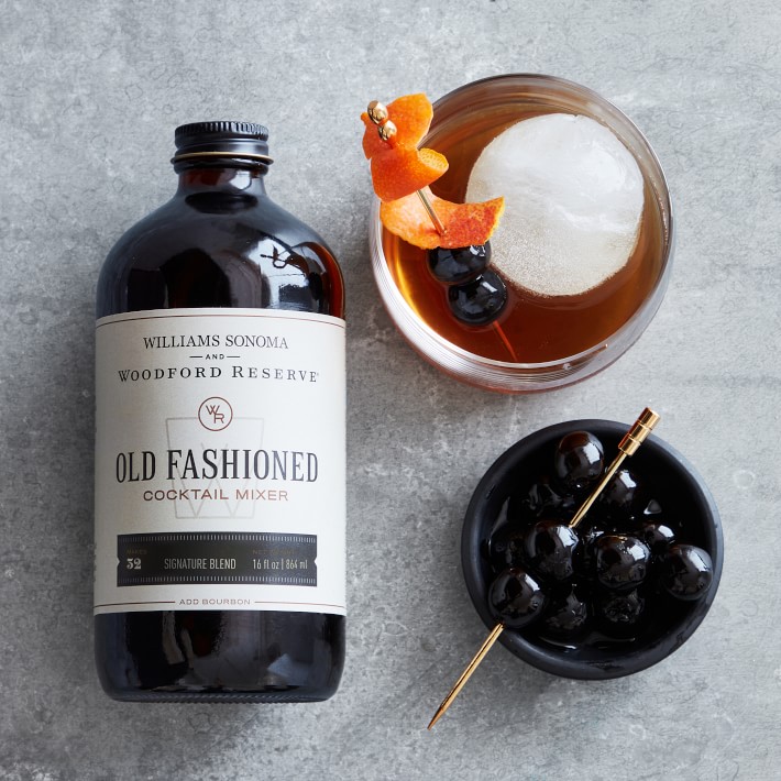 Woodford Reserve x Cocktail Mix, Old Fashioned