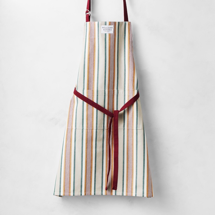 Autumn Stripe Apron