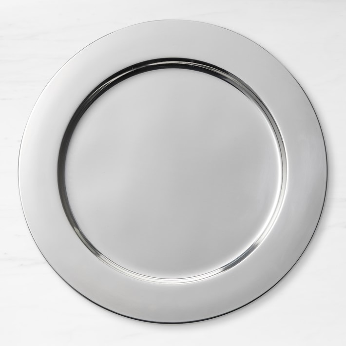 Silver Plated Charger Plate