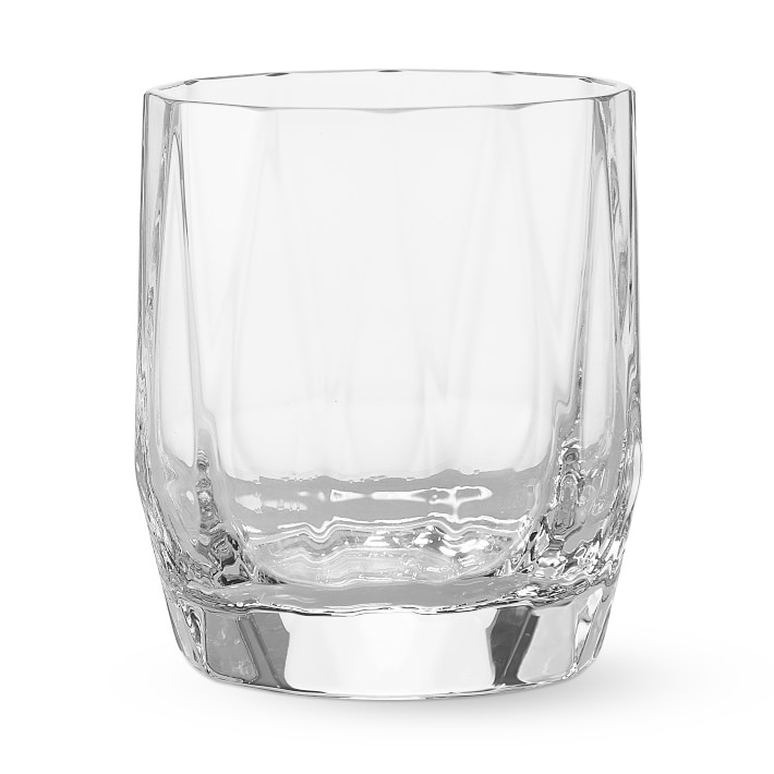 Faceted Old-Fashioned Glasses