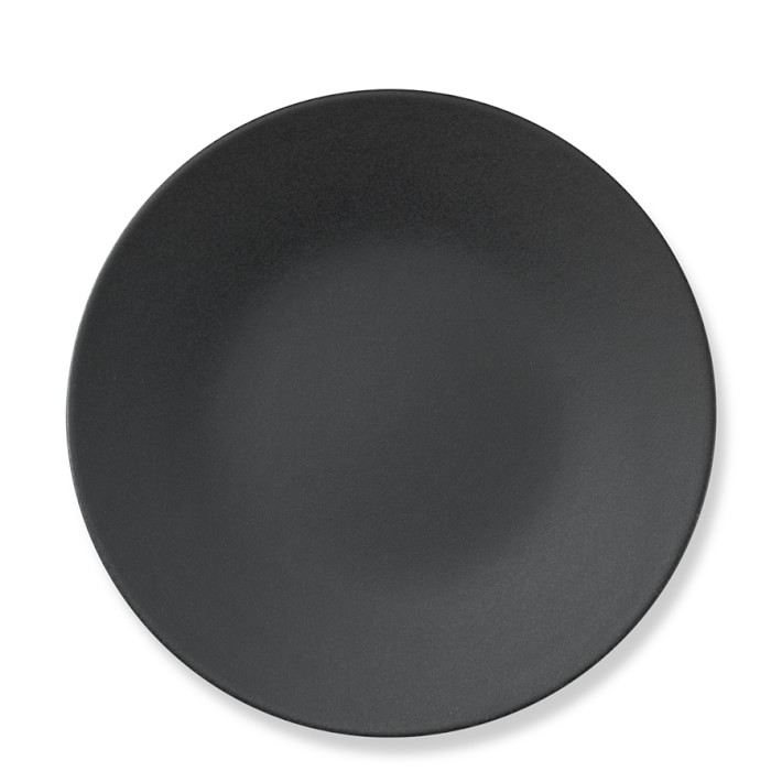 Apilco Reglisse Porcelain Dinner Plates