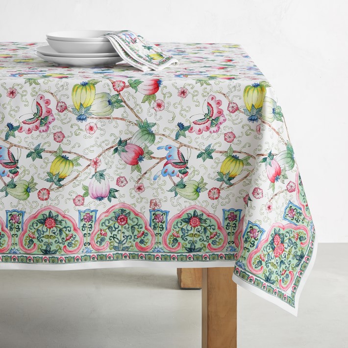 Famille Rose Tablecloth