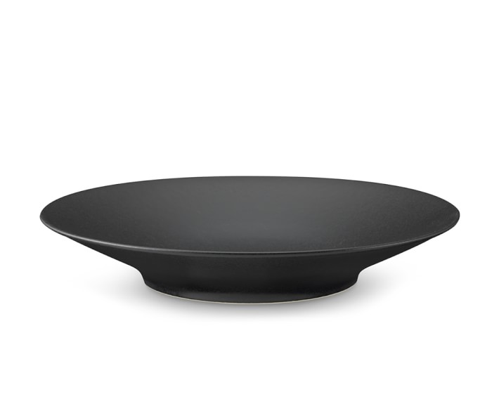Apilco Reglisse Porcelain Wok Plates, Set of 4