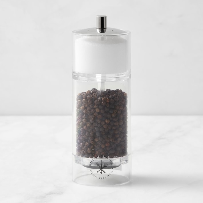 Open Kitchen by Dual Salt Shaker and Pepper Mill