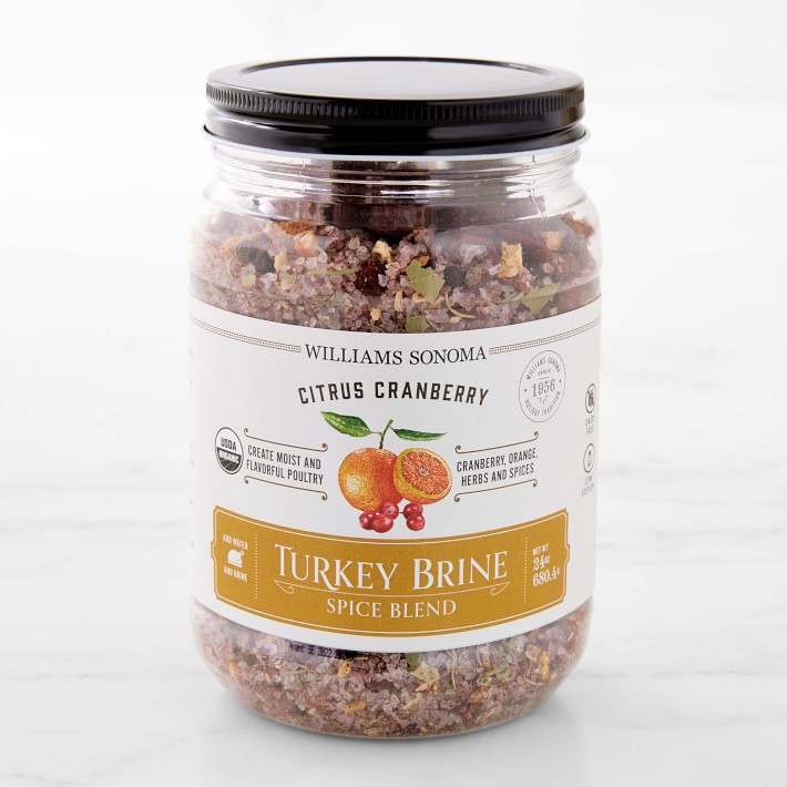Citrus Cranberry Wet Turkey Brine