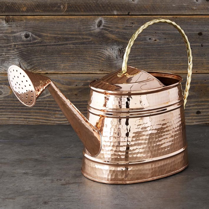 Copper Extra-Large Watering Can