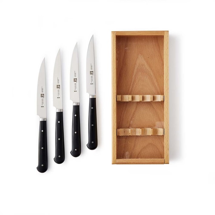 Zwilling Porterhouse Steak Knives in Box, Set of 4