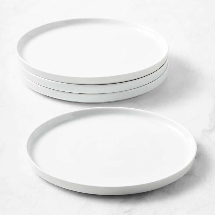 Open Kitchen by Edge Salad Plates, Porcelain