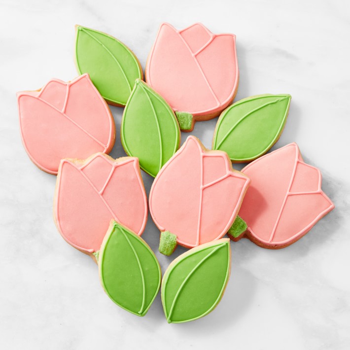 Tulip Cookie Bunch, Set of 10