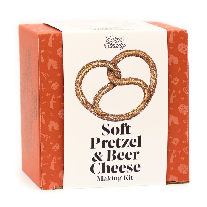 Soft Pretzel & Beer Mustard Making Kit