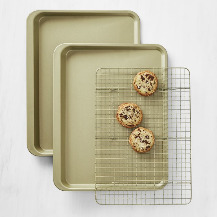 Goldtouch Pro Nonstick 3-Piece Cookie Set