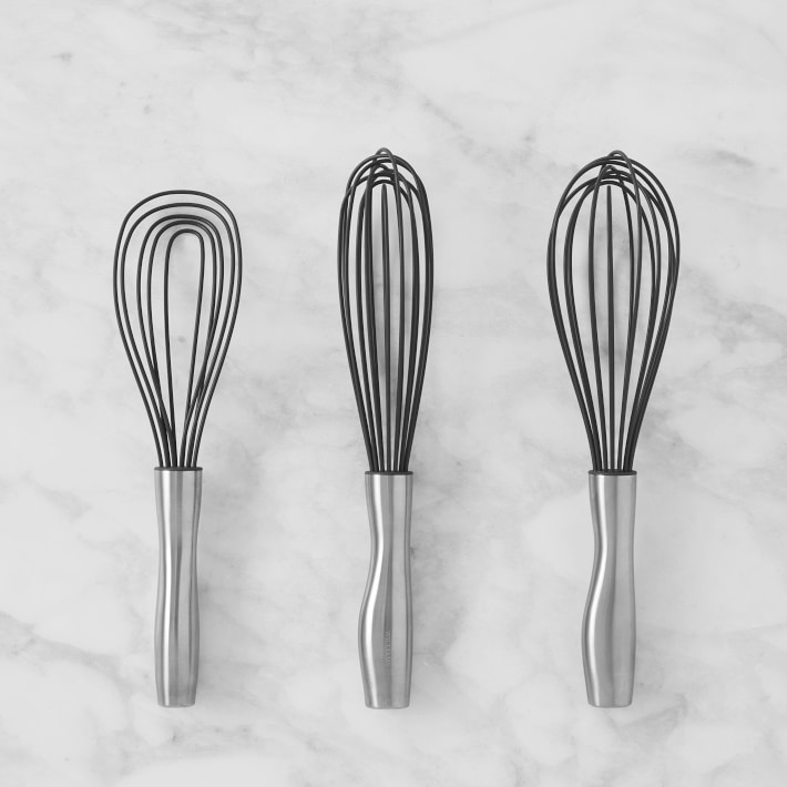 Signature Nonstick Whisks, Set of 3