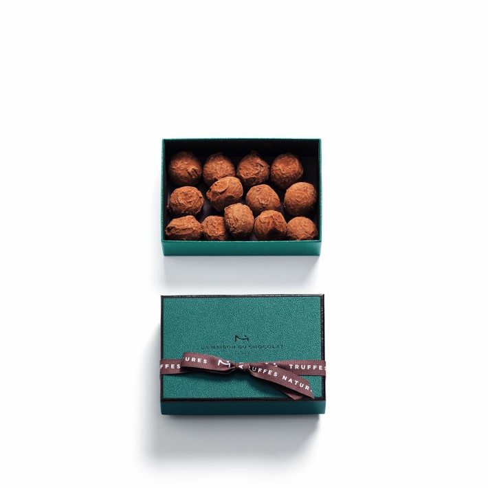 La Maison du Chocolat Dark Chocolate Truffles, Medium