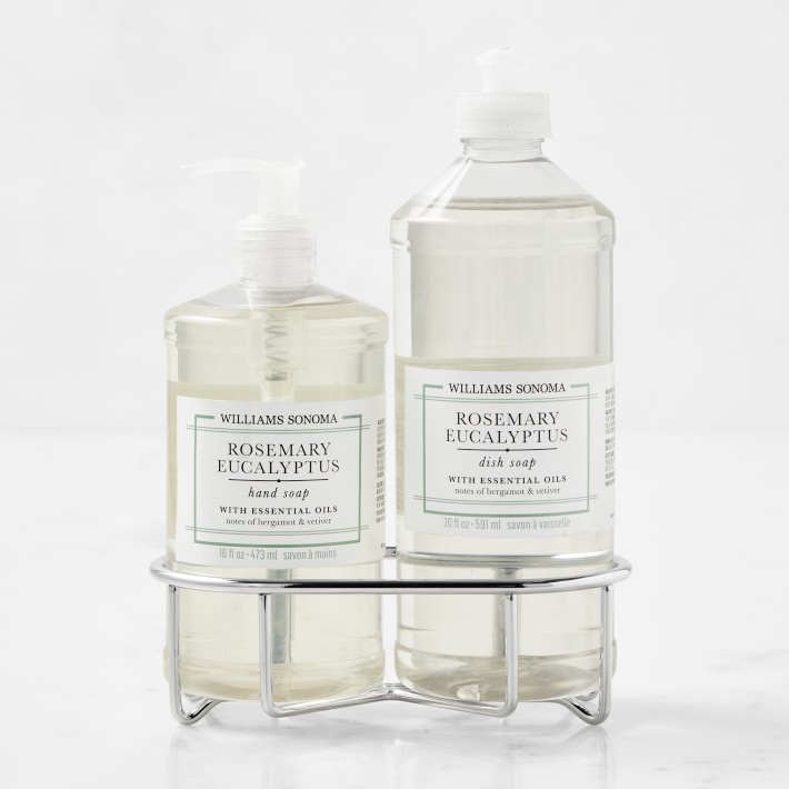Rosemary Eucalyptus Hand Soap & Dish Soap 3-Piece Set