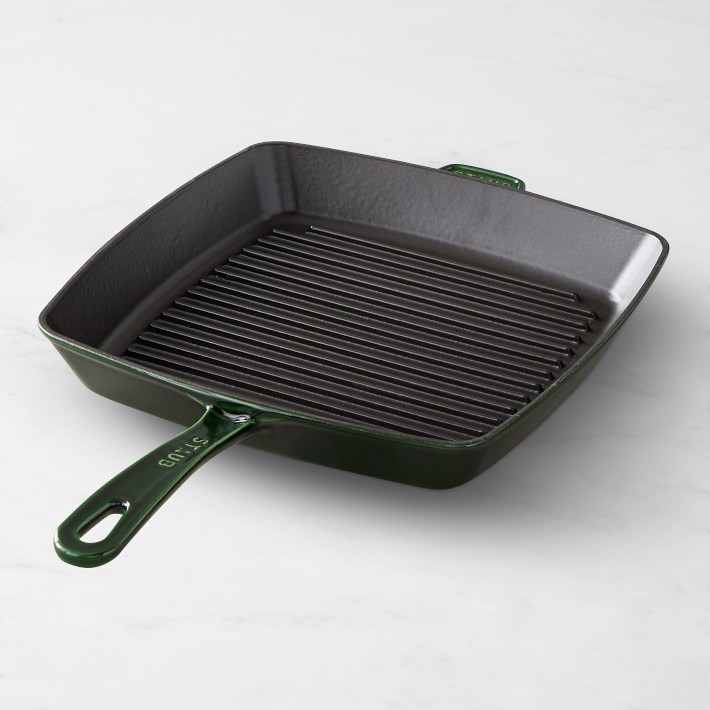 Staub Enameled Cast Iron Grill Pan
