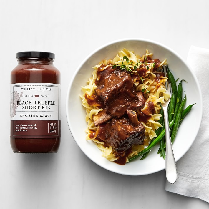Black Truffle Short Rib Braising Sauce