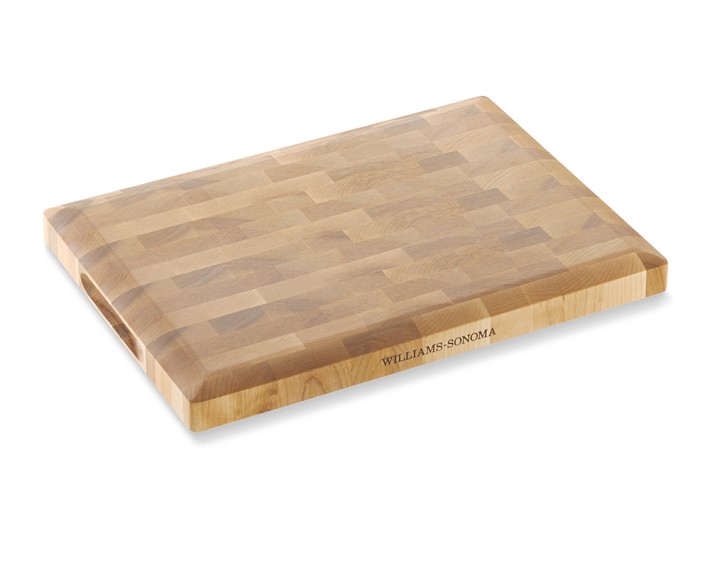 End-Grain Cutting Board, Birch