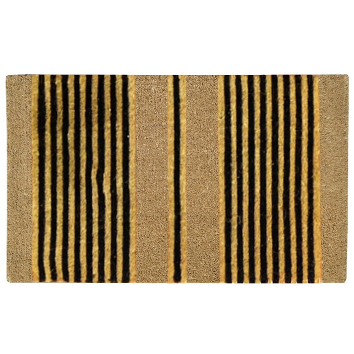 Vertical Stripe Doormat