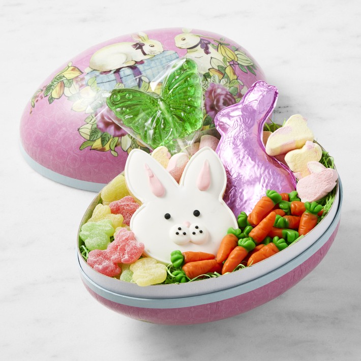Medium Classic Easter Mache Egg