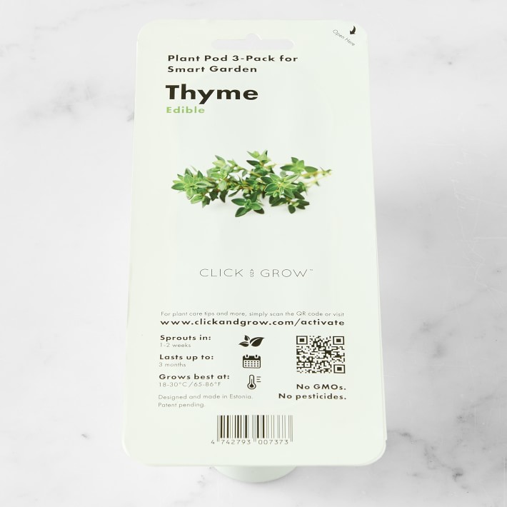 Click & Grow Plant Pod Refill, Thyme